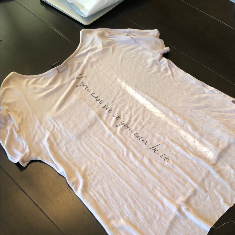 Beige Pocket T-Shirt